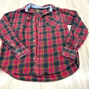 Mens Noble button up flannel